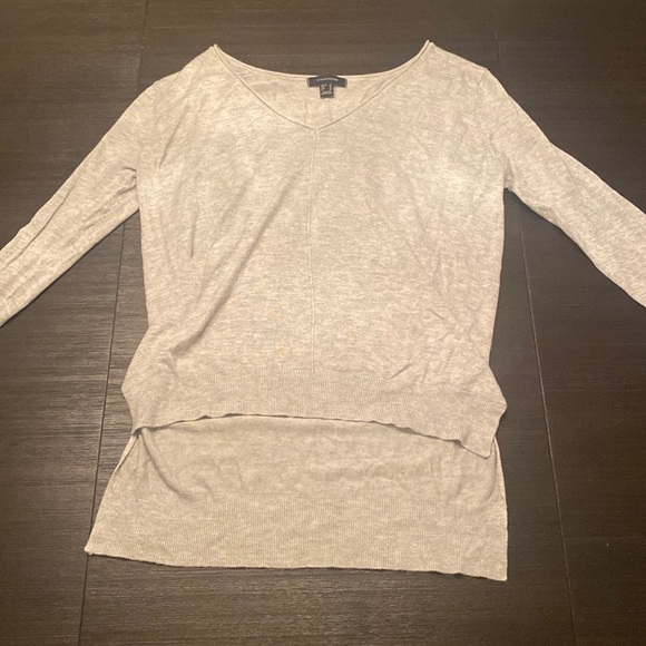 Atmosphere Silver Long Sleeve Size 10 - Picture 2 of 6